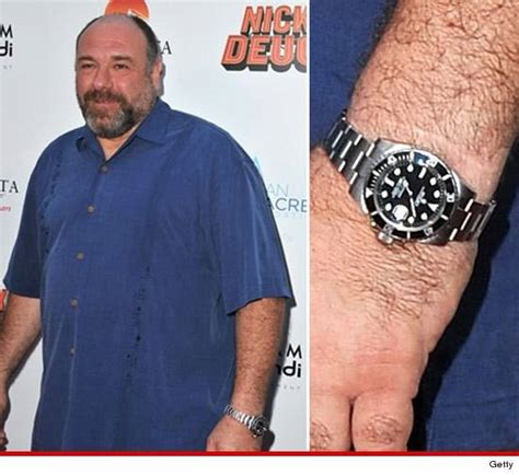 james gandolfini stolen watch